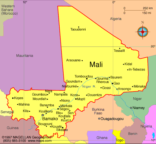 Internet Services Provider Mali
