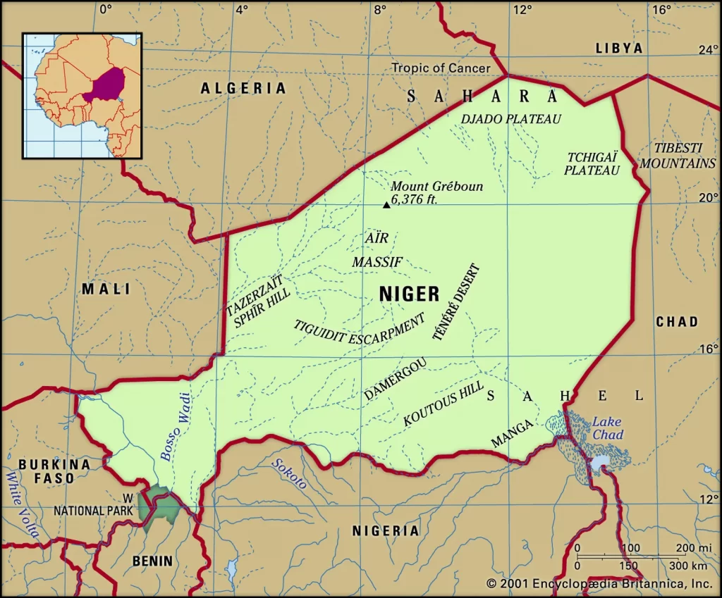 Niger VSAT & Satellite Internet Providers