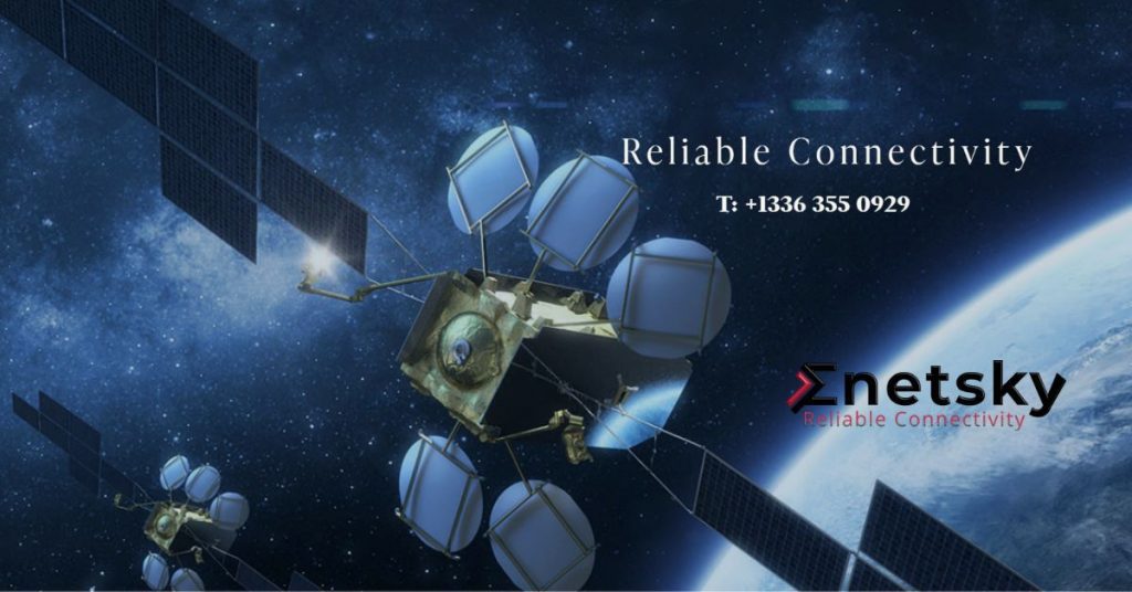 High-speed Home Satellite Internet from Enetsky