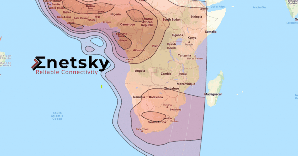 C Band VSAT service all over Middle East, North Africa and Europe